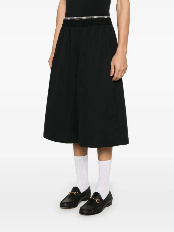  Originals WILLY CHAVARRIA ショートパンツ Willy Chavarria ショートパンツ | ブラック | FARFETCH JP