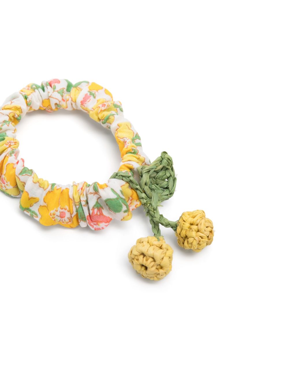 BONPOINT FLORAL-PRINT SCRUNCHIE