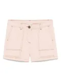 Bonpoint denim shorts - Pink