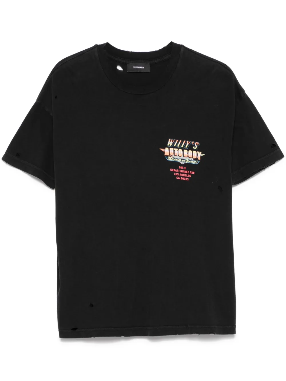 logo-patch T-shirt