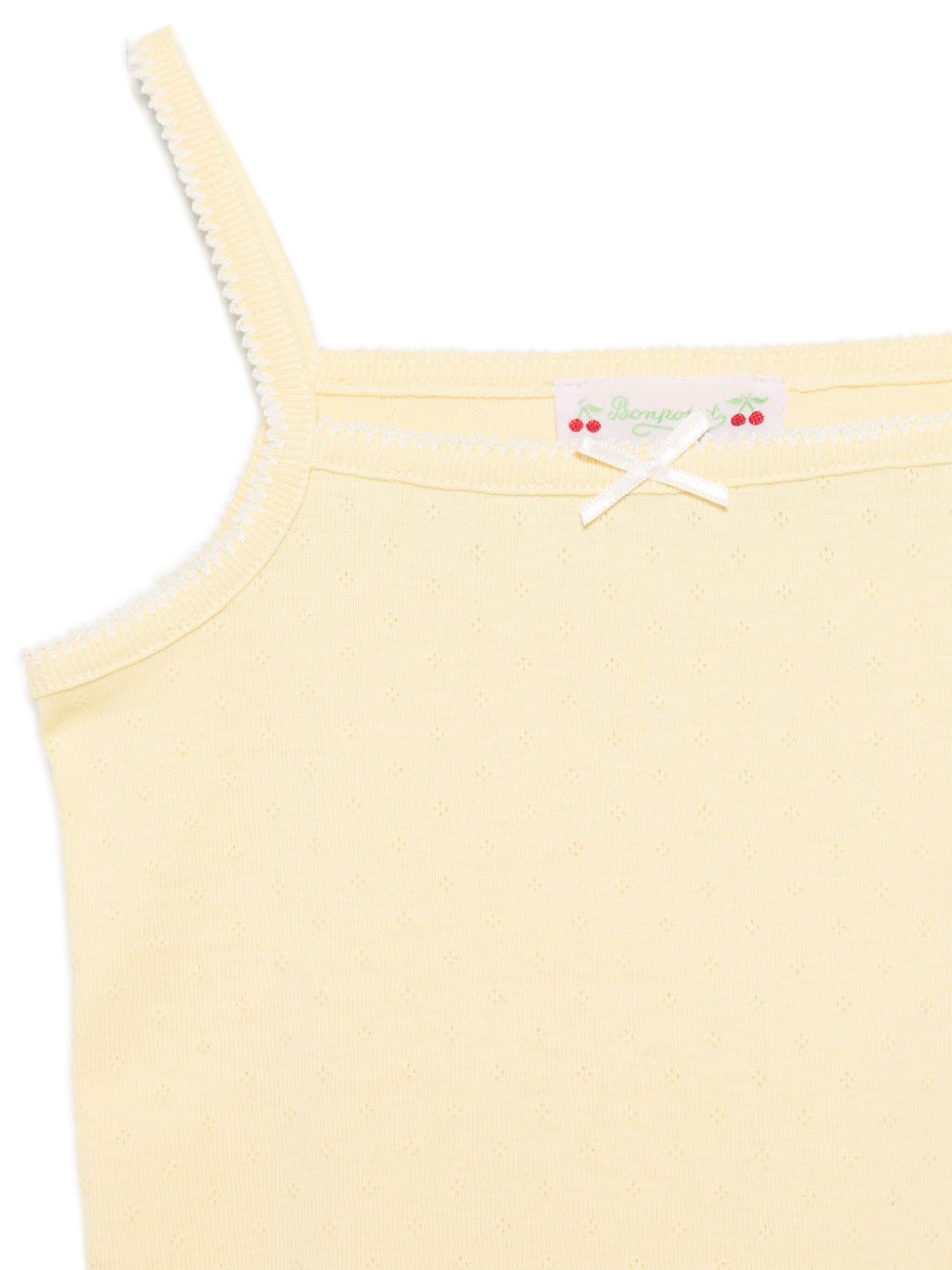 Bonpoint Drie Anice tanktops - Geel