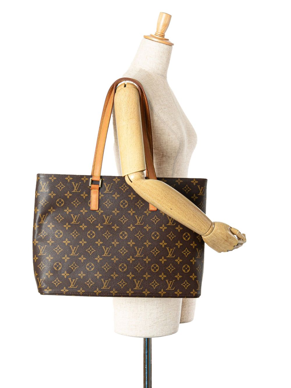 Louis Vuitton Pre-Owned 2001 Monogram Luco shopper - Bruin