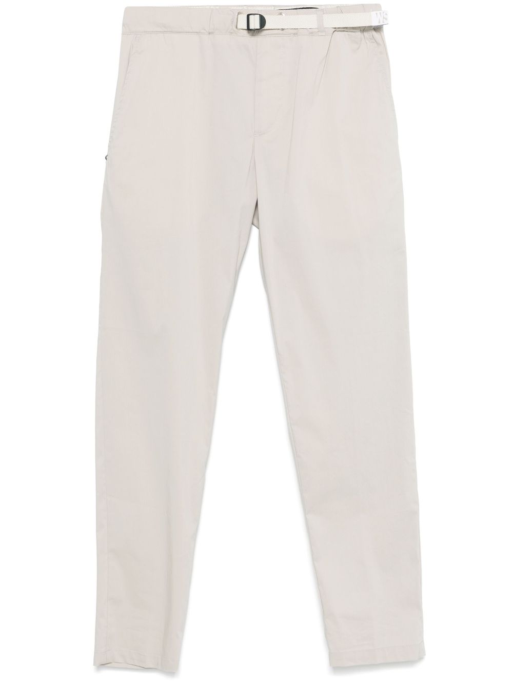 White Sand belted trousers - Neutrals