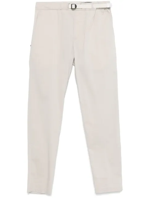 White Sand belted trousers