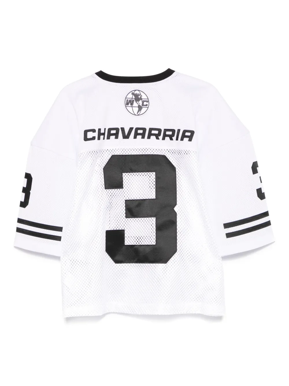 Willy Chavarria America Football T-shirt - Wit