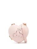 Bonpoint heart-shaped cross body bag - Pink