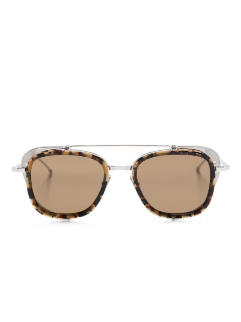 Thom Browne Eyewear side-shield sunglasses