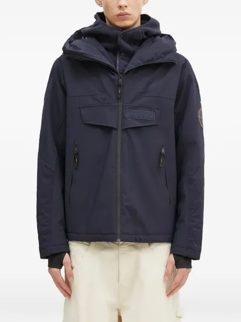 Napapijri hooded patch jacket