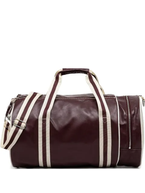 Fred Perry bolsa de viaje con logo estampado