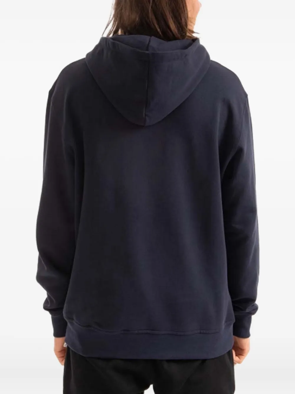 Kangol Hoodie met buidelzak Blauw