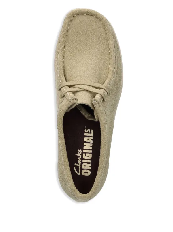 Clarks Originals Wallabee Oxford Shoes | Neutrals | FARFETCH