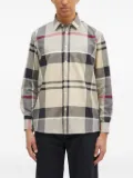Barbour checked cotton shirt - Neutrals