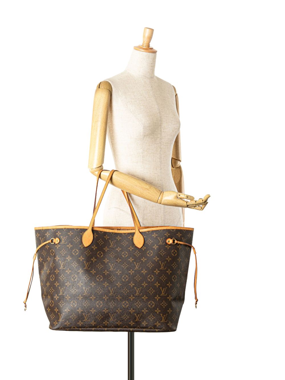 Louis Vuitton Pre-Owned 2010 Monogram Neverfull PM shopper - BROWN