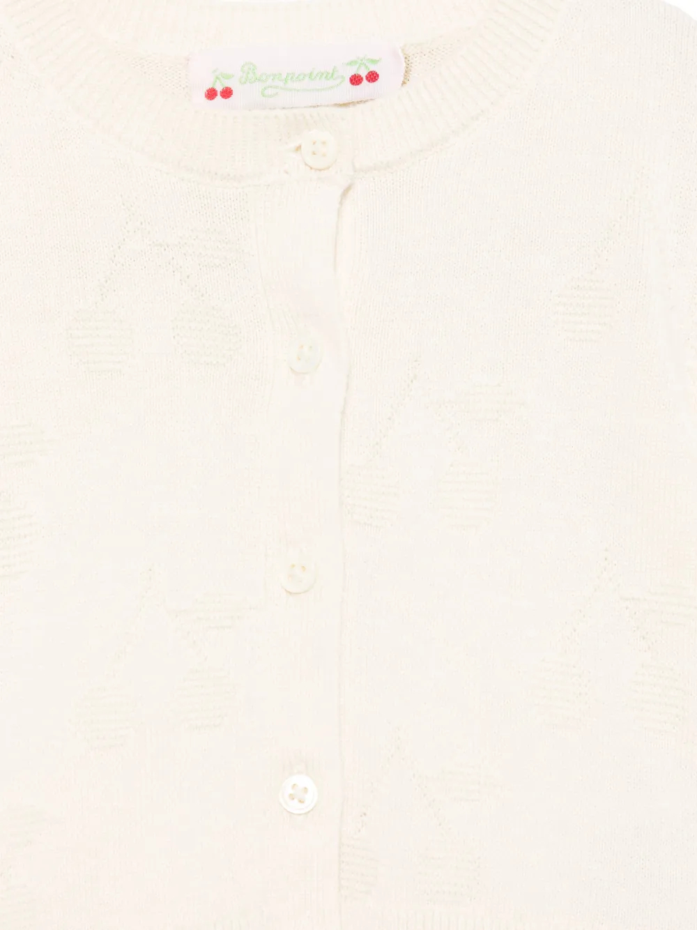 Bonpoint Teyana vest Beige