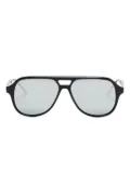 Thom Browne Eyewear pilot-frame sunglasses - Black