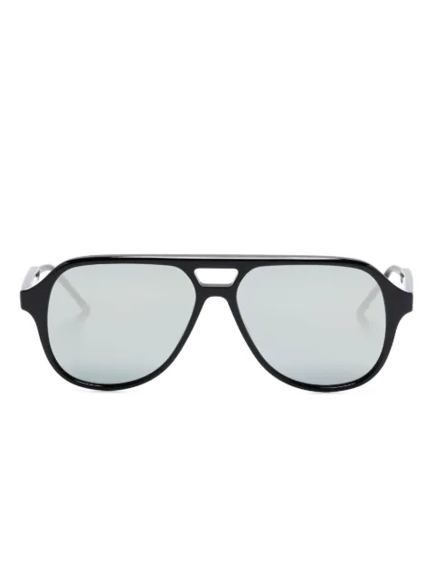 Thom Browne Eyewear pilot-frame sunglasses