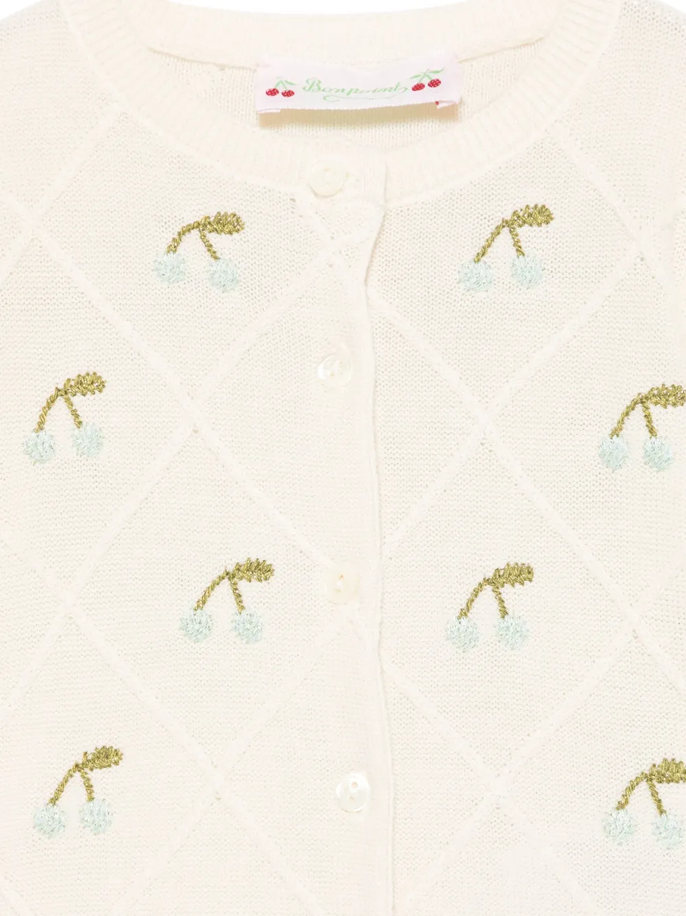 Bonpoint Fayana vest Beige
