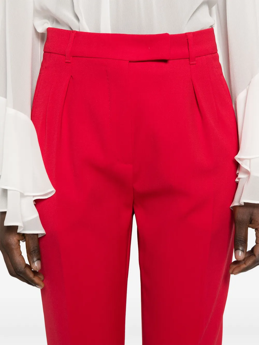 Max Mara Oliver broek Rood