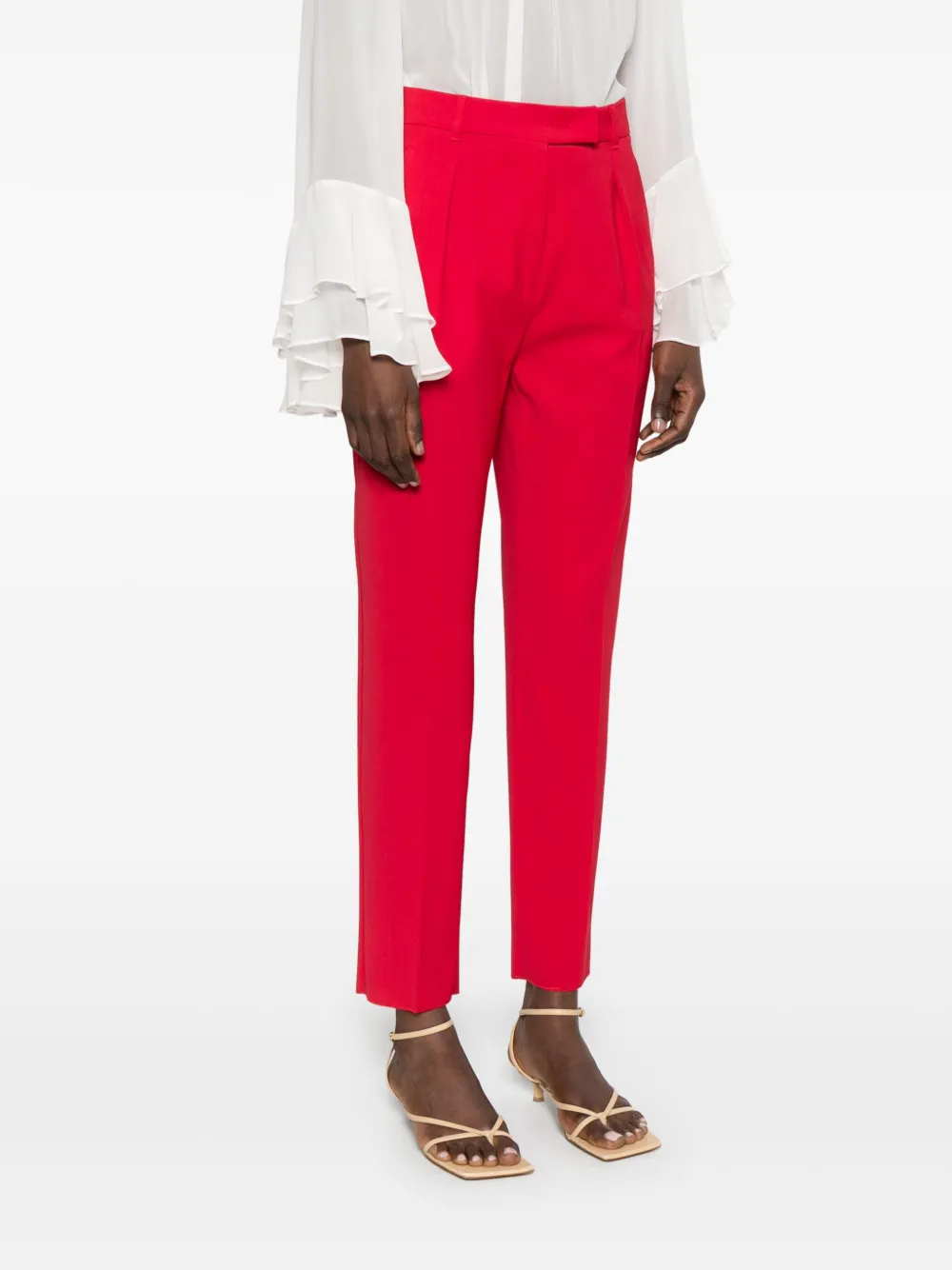 Max Mara Oliver broek Rood