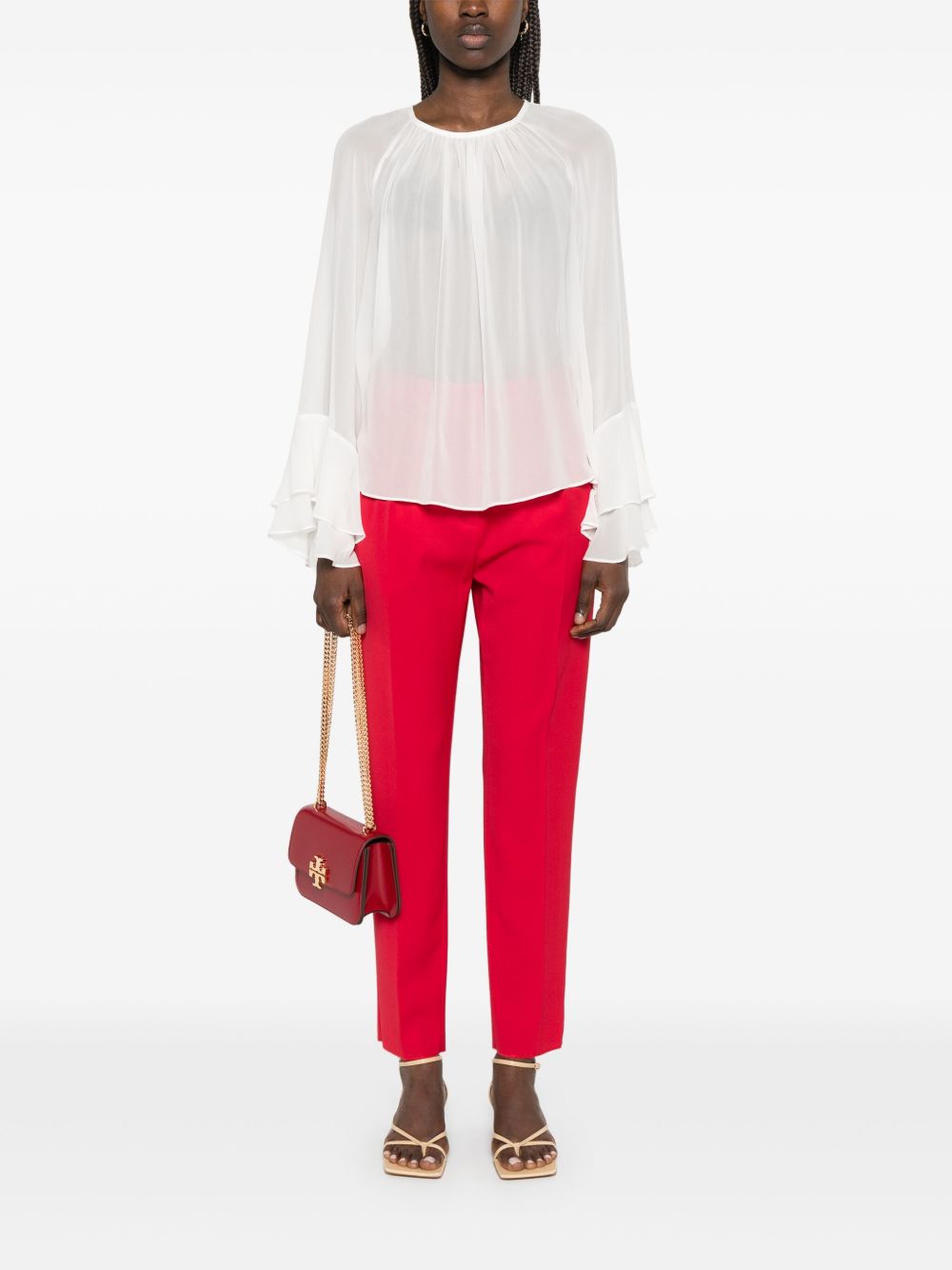 Max Mara Oliver broek - Rood