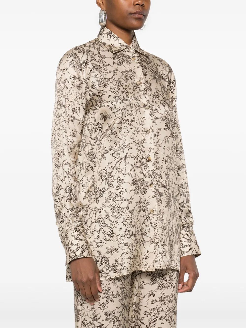 Golden Goose Maira blouse Beige