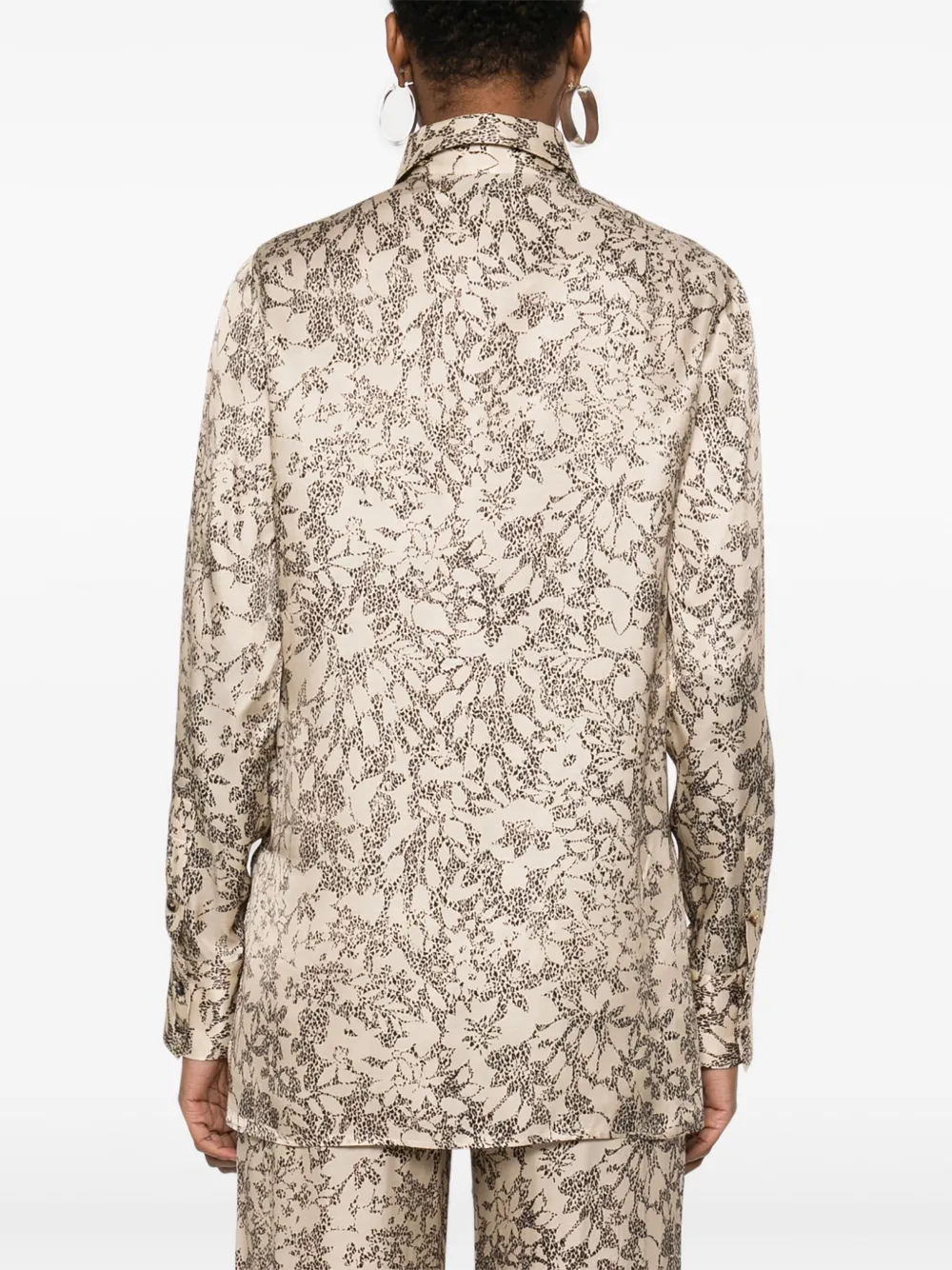 Golden Goose Maira blouse Beige