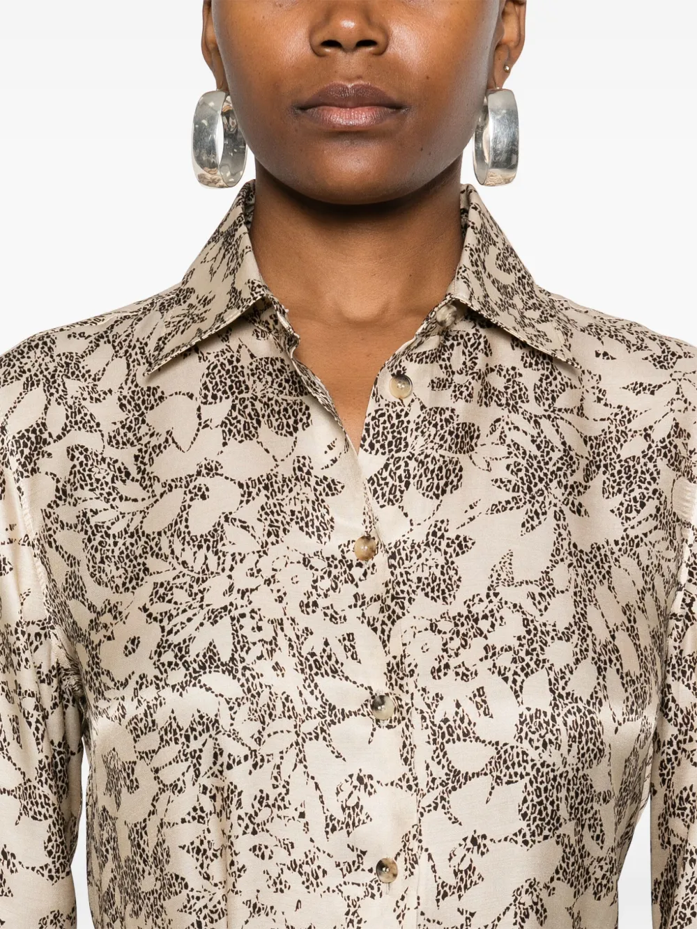 Golden Goose Maira blouse Beige
