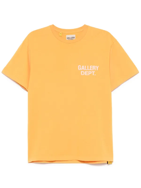Gallery dept depertment Tシャツ L GALLERY DEPT. ロゴ Tシャツ | イエロー | FARFETCH JP
