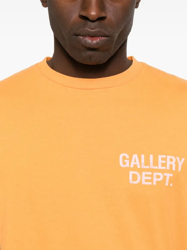 ギャラリーデプト Tシャツ GALLERY DEPT. logo-print T-shirt 