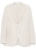 Eleventy checked blazer - Neutrals