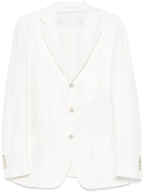 Eleventy blazer à simple boutonnage