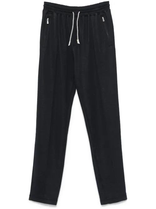 Pantalon à plis marqués - Eleventy - Modalova