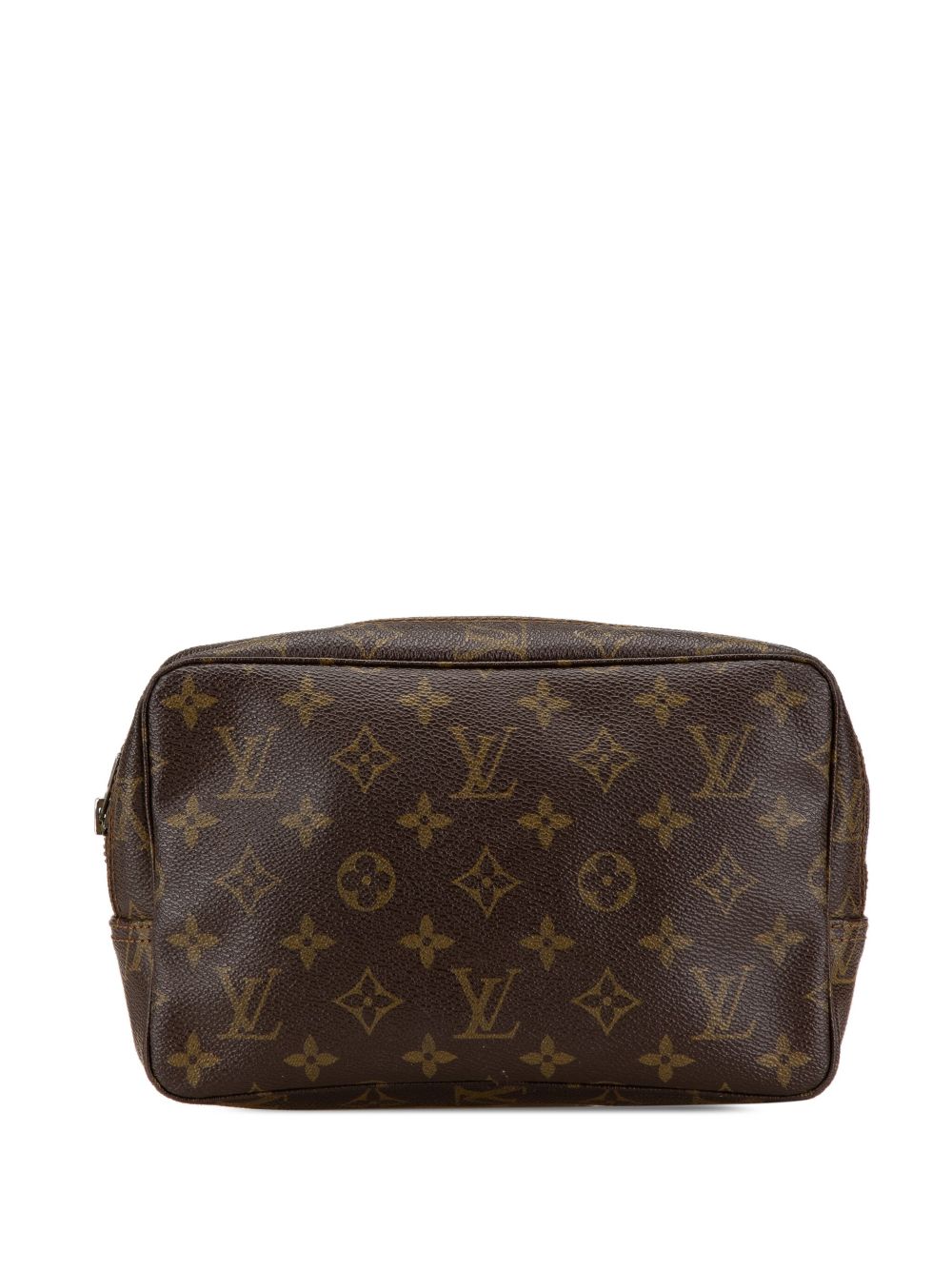 Louis Vuitton Pre-Owned 1980s Monogram Trousse Toilette 23 clutch bag - Brown