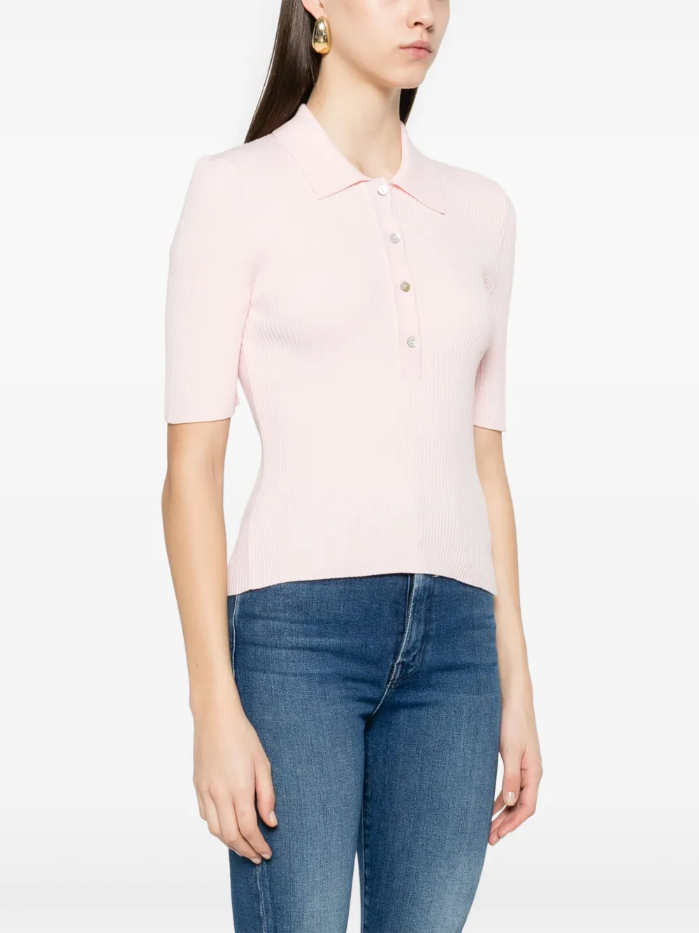 A.P.C. Danae poloshirt Roze