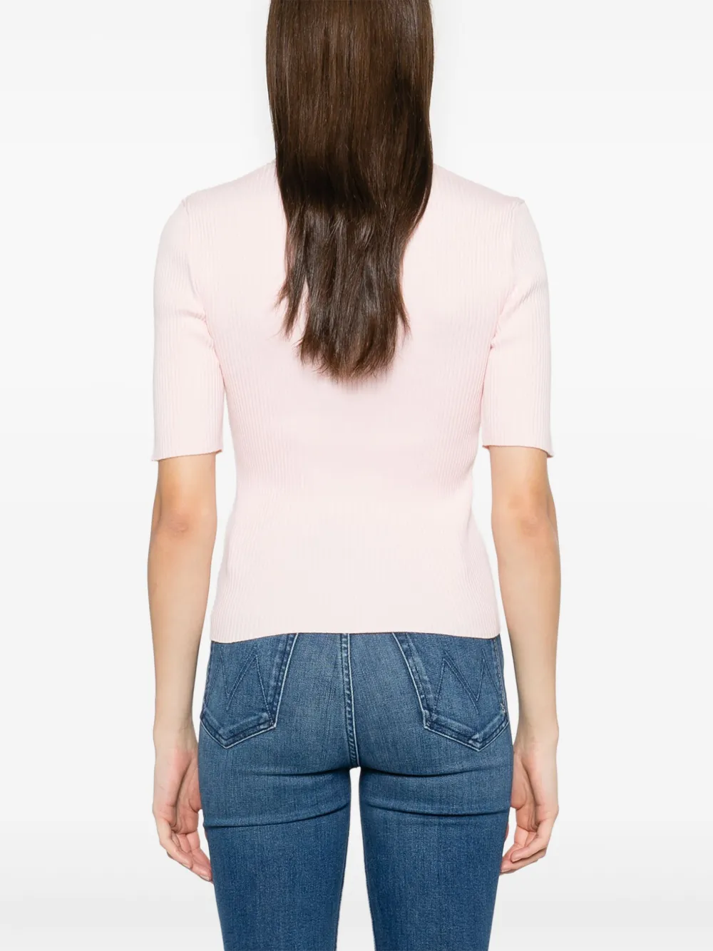 A.P.C. Danae poloshirt Roze