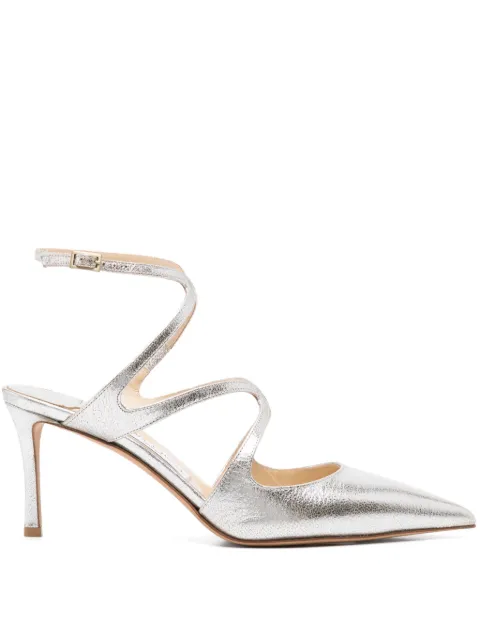 Jimmy Choo Pre-Owned 75mm Azia pumps