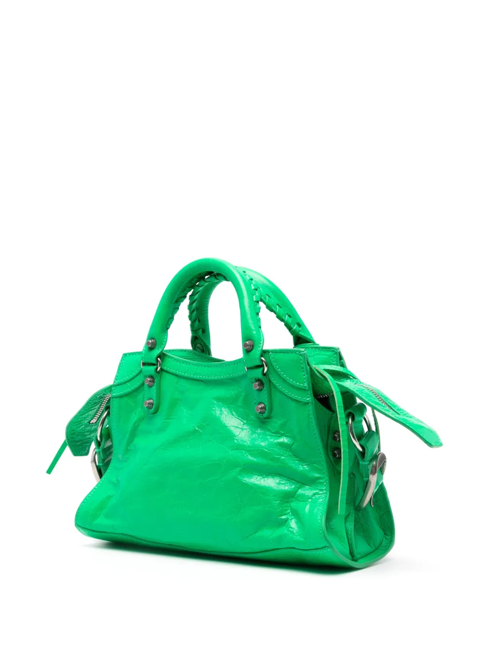 Balenciaga Pre-Owned Neo Cagole kleine shopper - Groen