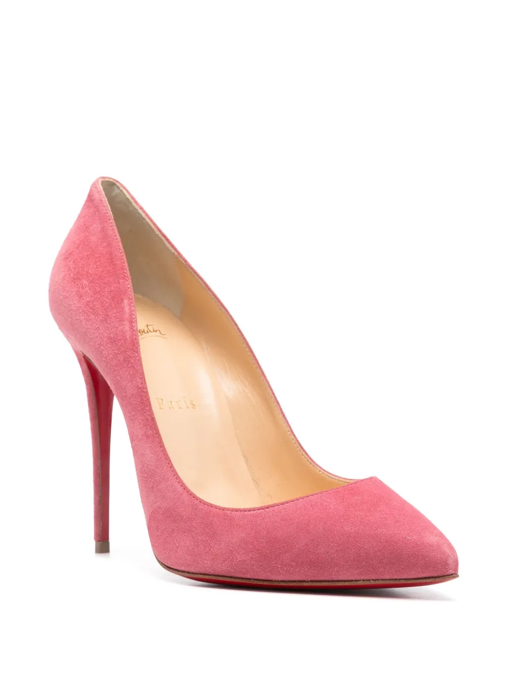 Christian Louboutin Pre-Owned 120 mm So Kate pumps - Roze