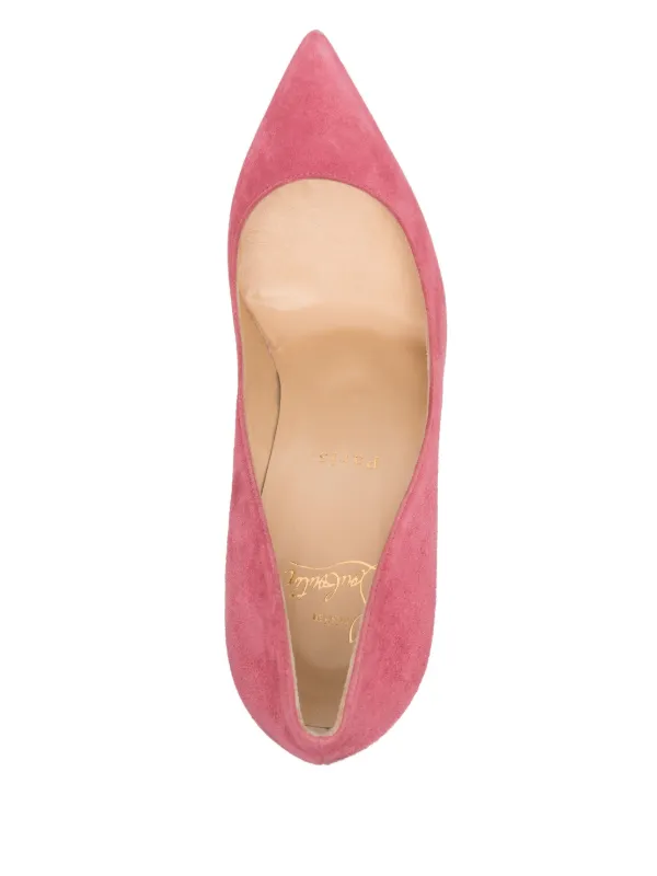 Christian Louboutin Pre-Owned 120mm So Kate Pumps Pink FARFETCH PH