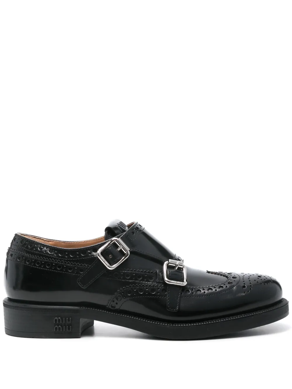 x Church´s leather brogues