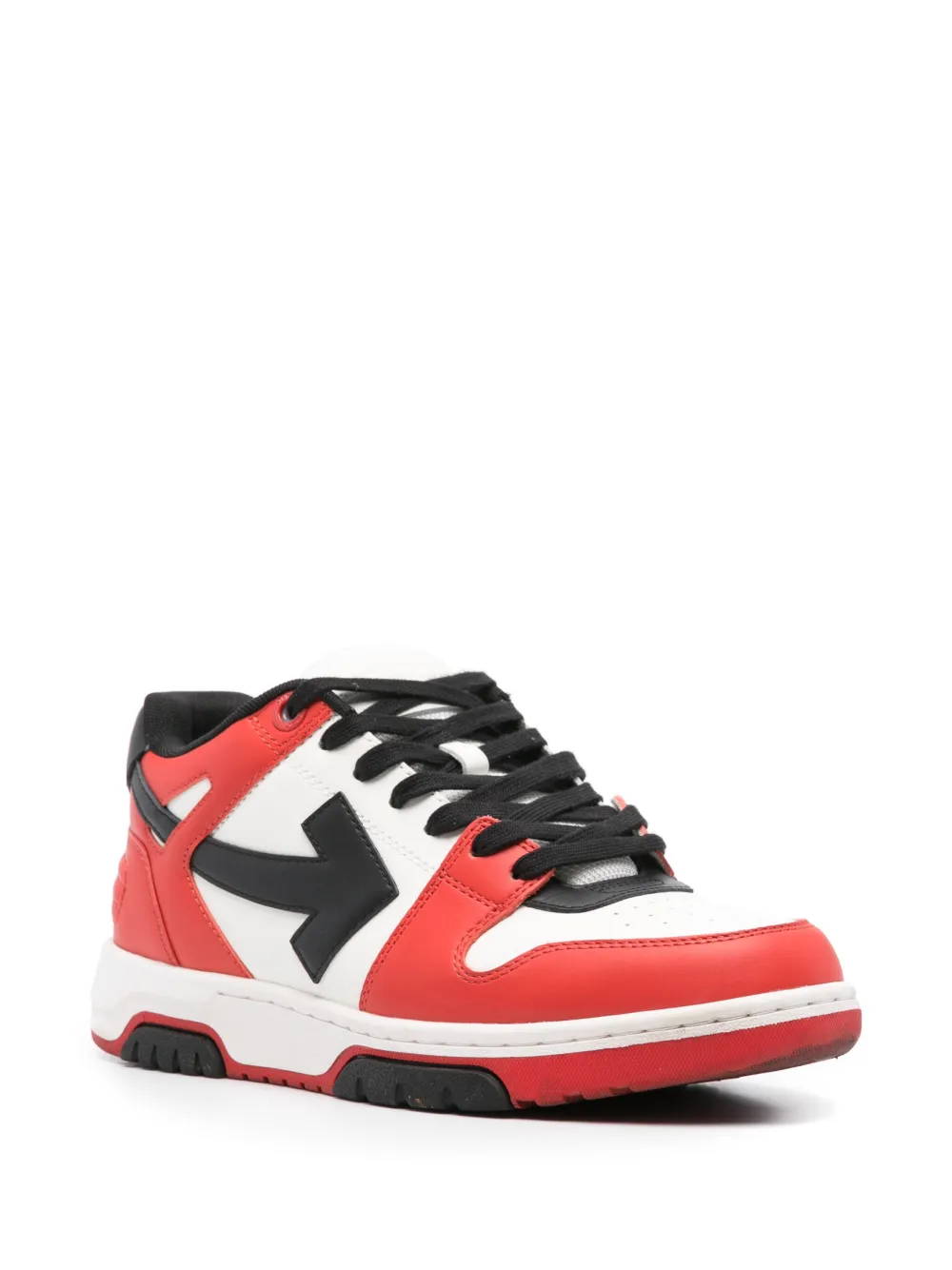 Off-White Pre-Owned Out Of Office sneakers - Rood