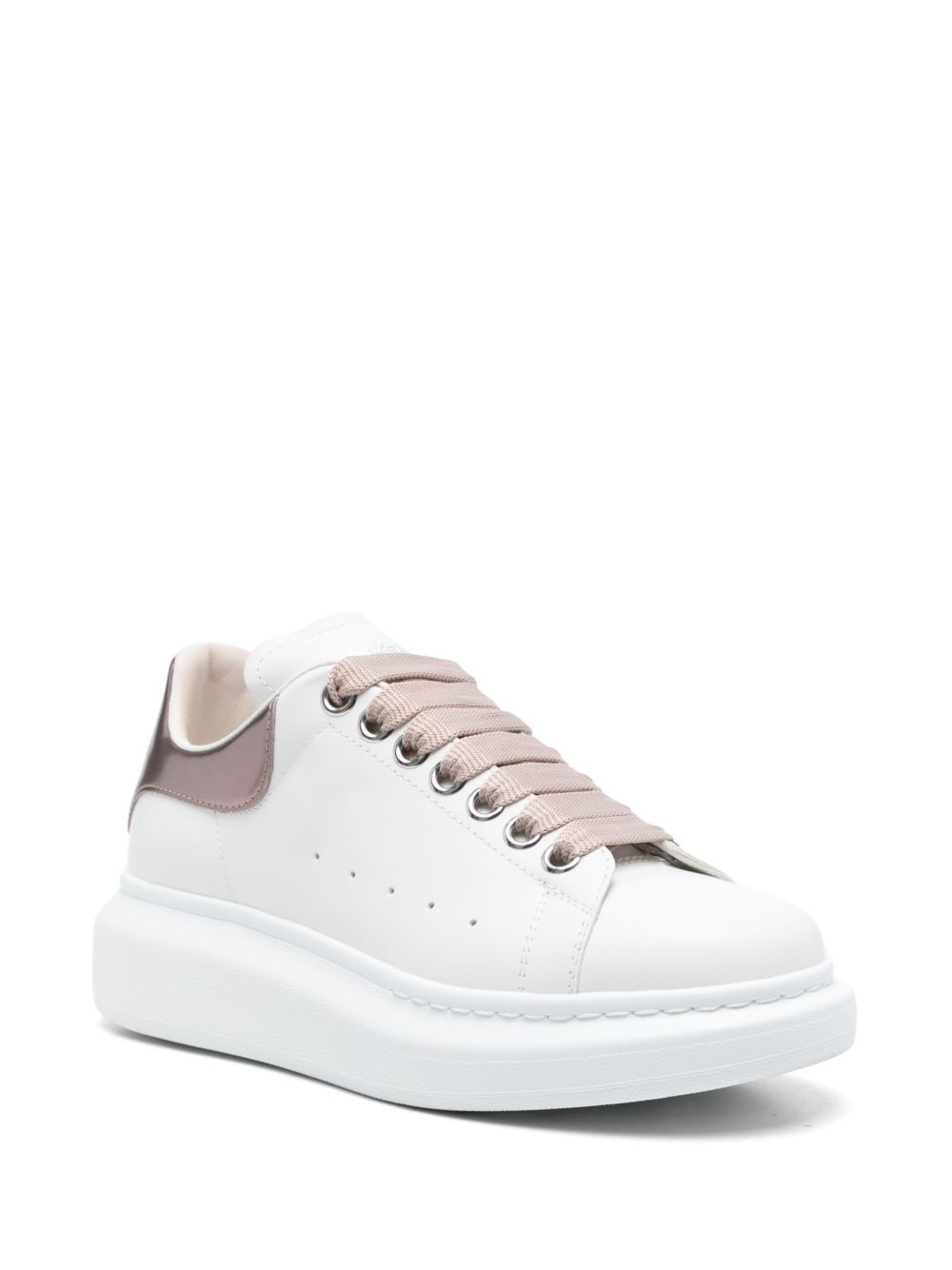 Alexander McQueen Pre-Owned New Tech sneakers - Wit