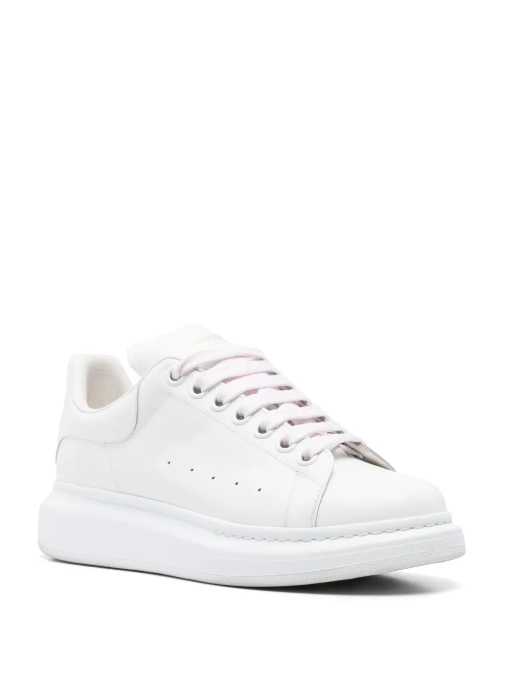 Alexander McQueen Pre-Owned Oversized sneakers - Wit