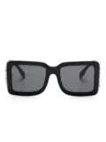 Burberry Pre-Owned TB sunglasses - Black