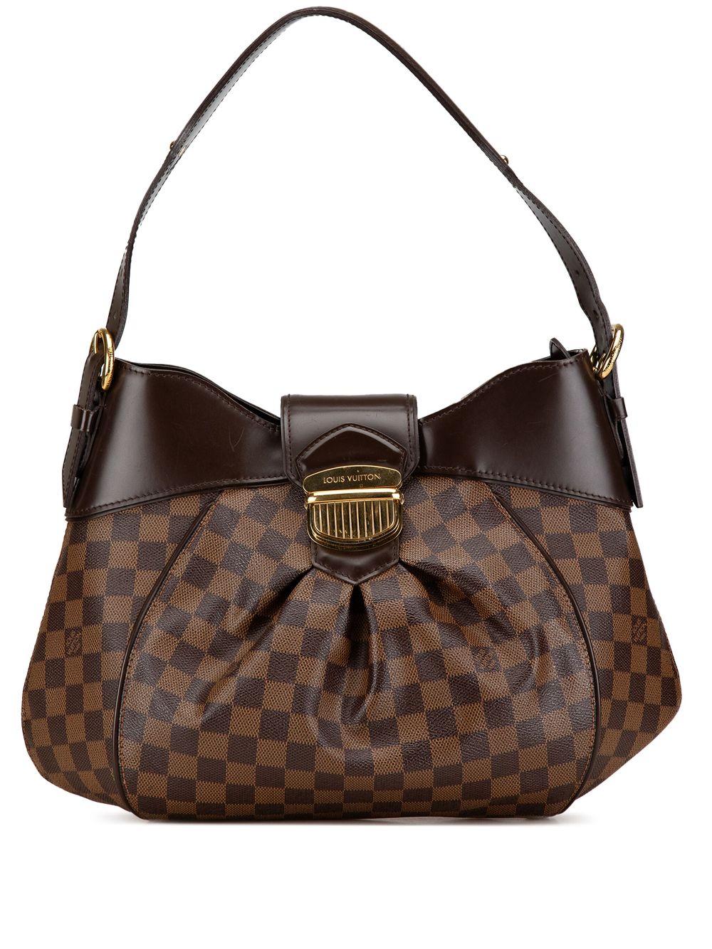 2011 Damier Ebene Sistina MM shoulder bag