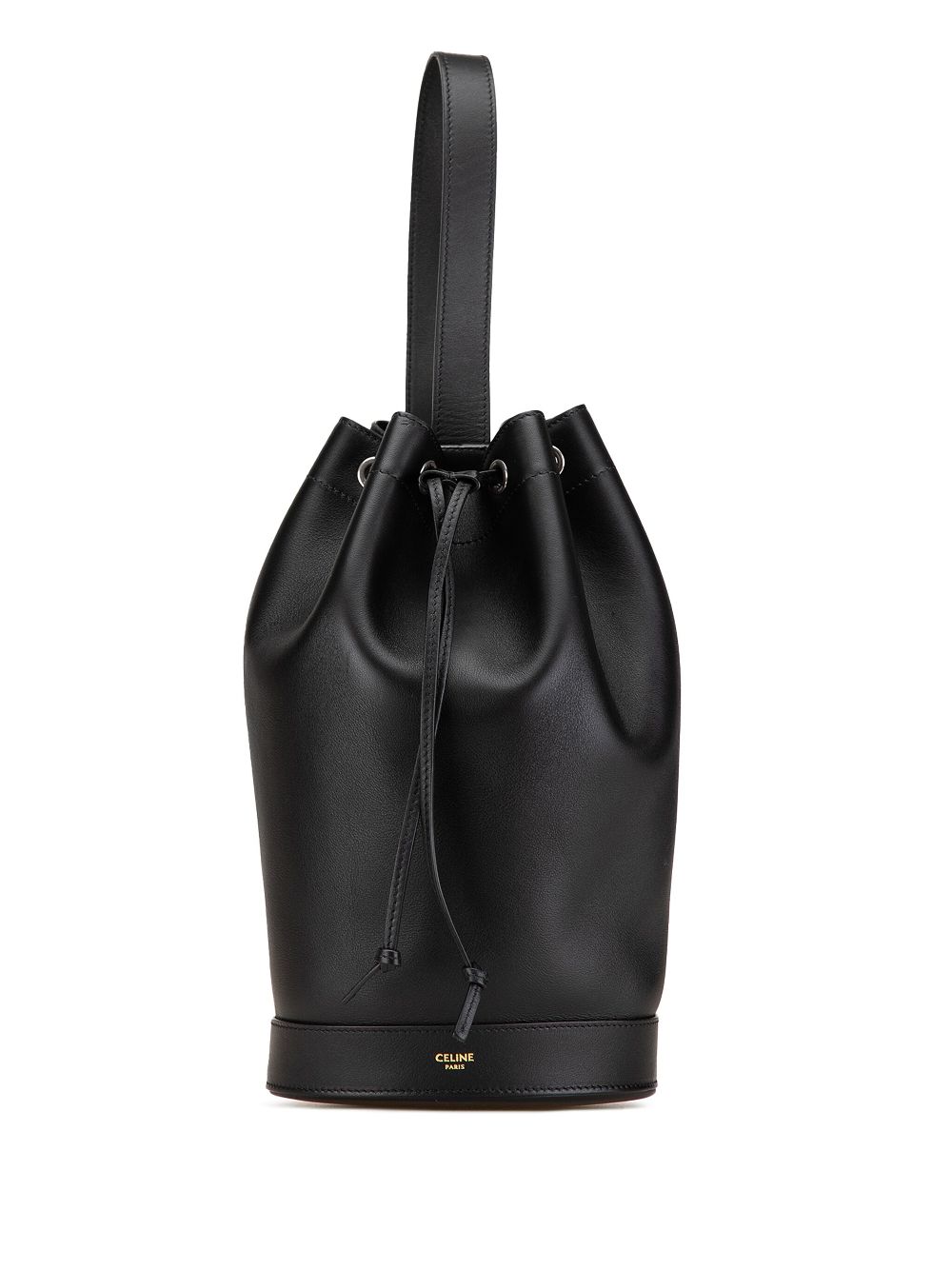 Céline Pre-Owned 2019 Medium Calfskin Sailor Sling backpack - Black