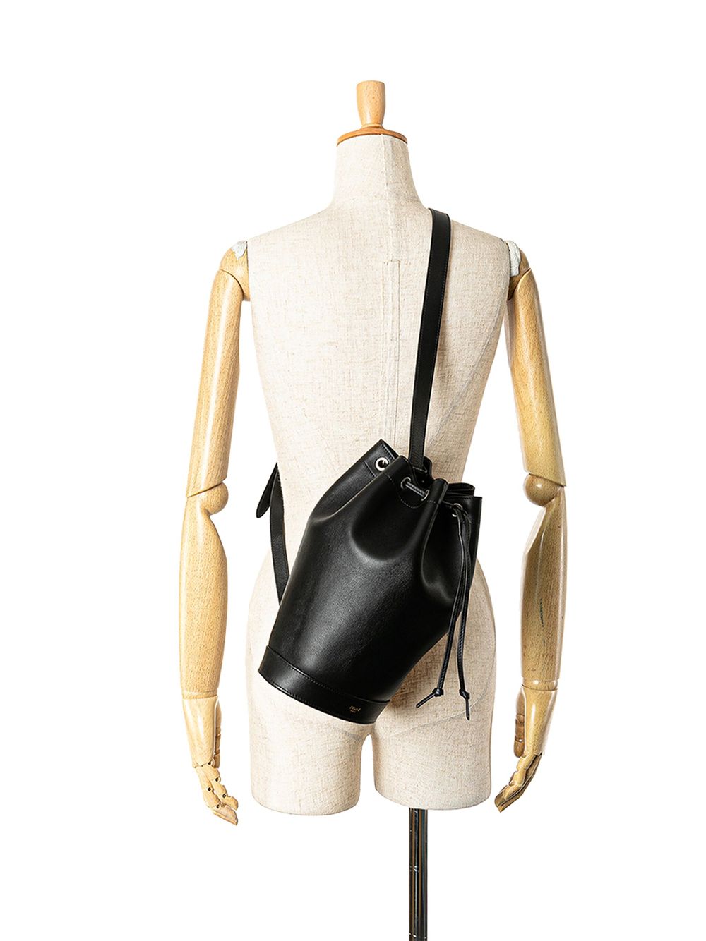 Céline Pre-Owned 2019 medium Sailor Sling kalfsleren rugzak - Zwart