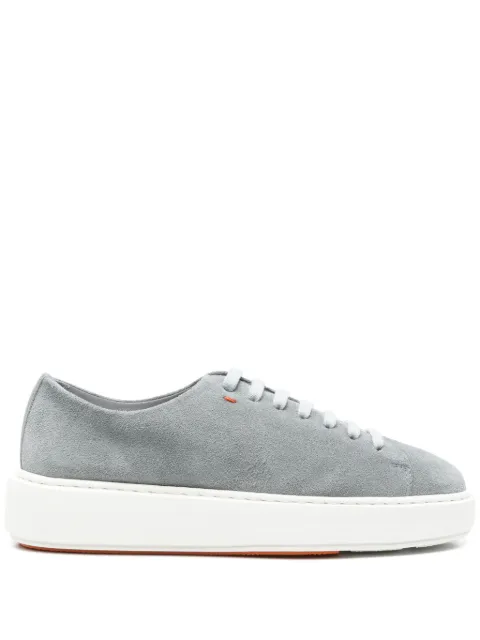 Santoni Suède sneakers
