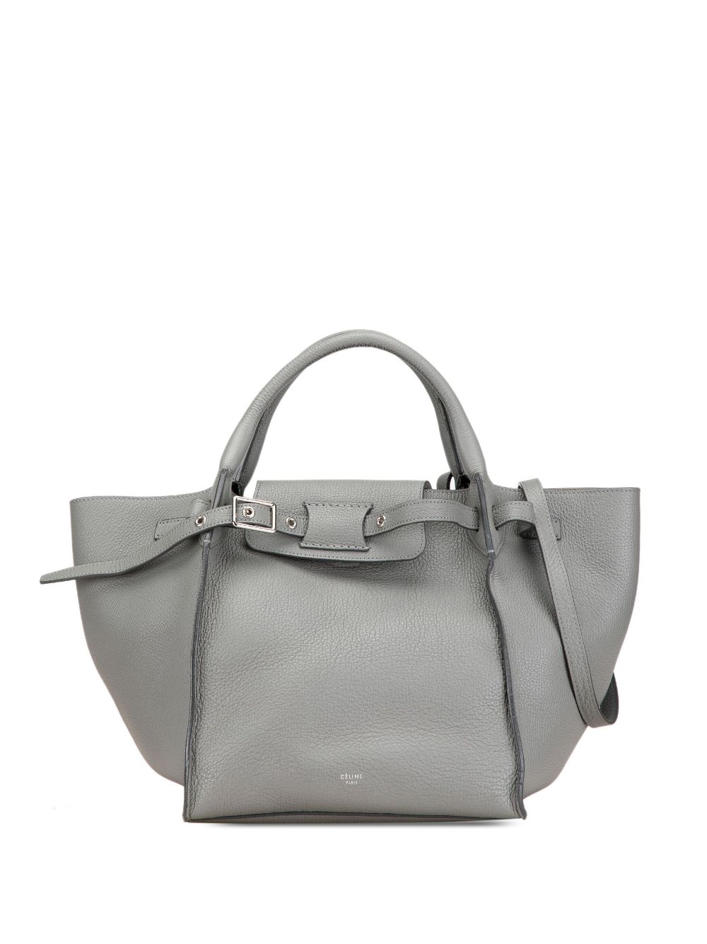 Céline Pre-Owned 1990-2024 Small Leather Big Bag satchel - Grey