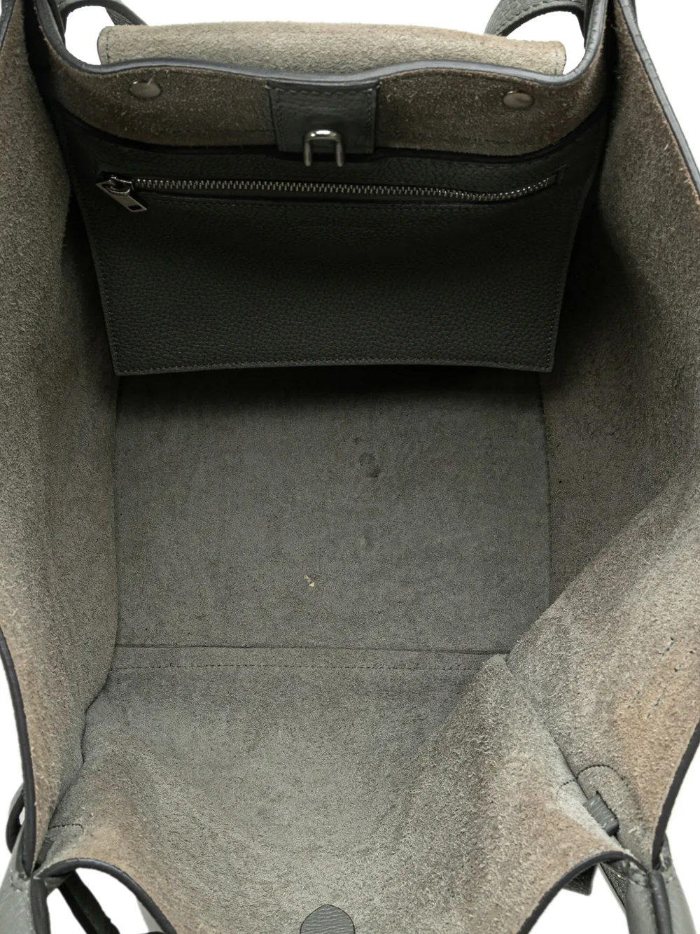 Céline Pre-Owned 1990-2024 Small Leather Big Bag satchel | Image 5